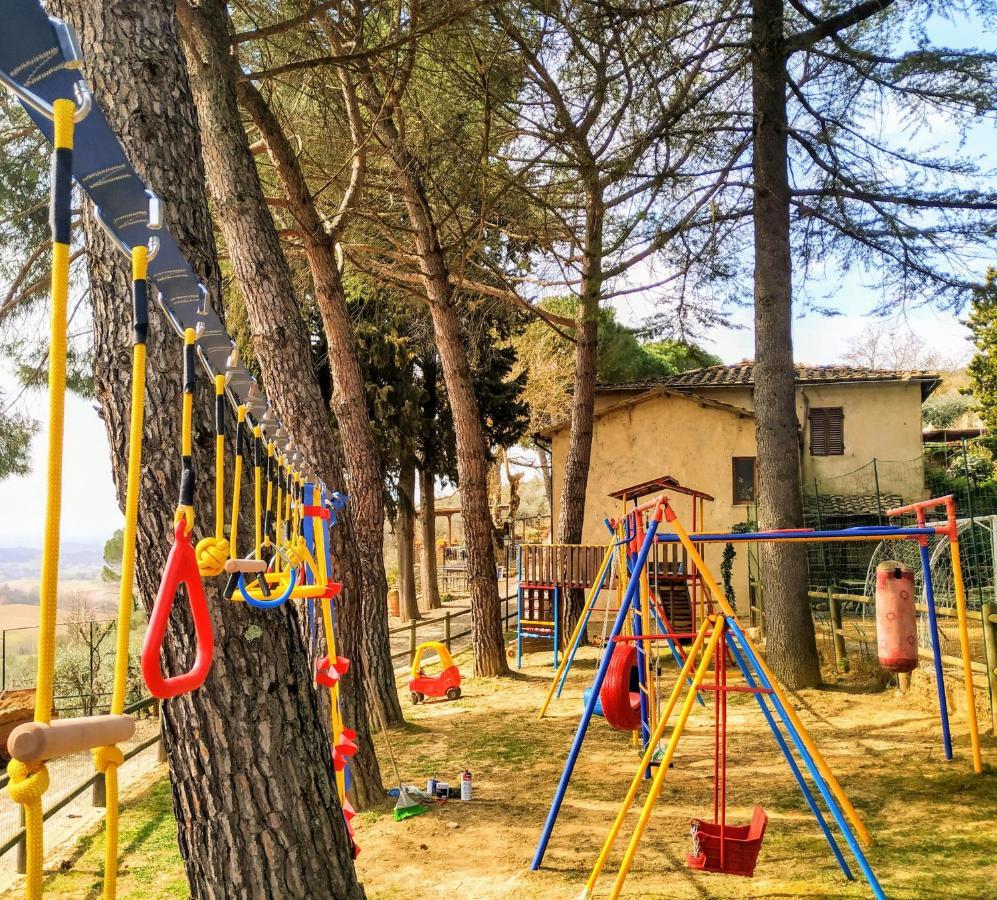 Agriturismo Vernianello Poggibonsi Exterior photo